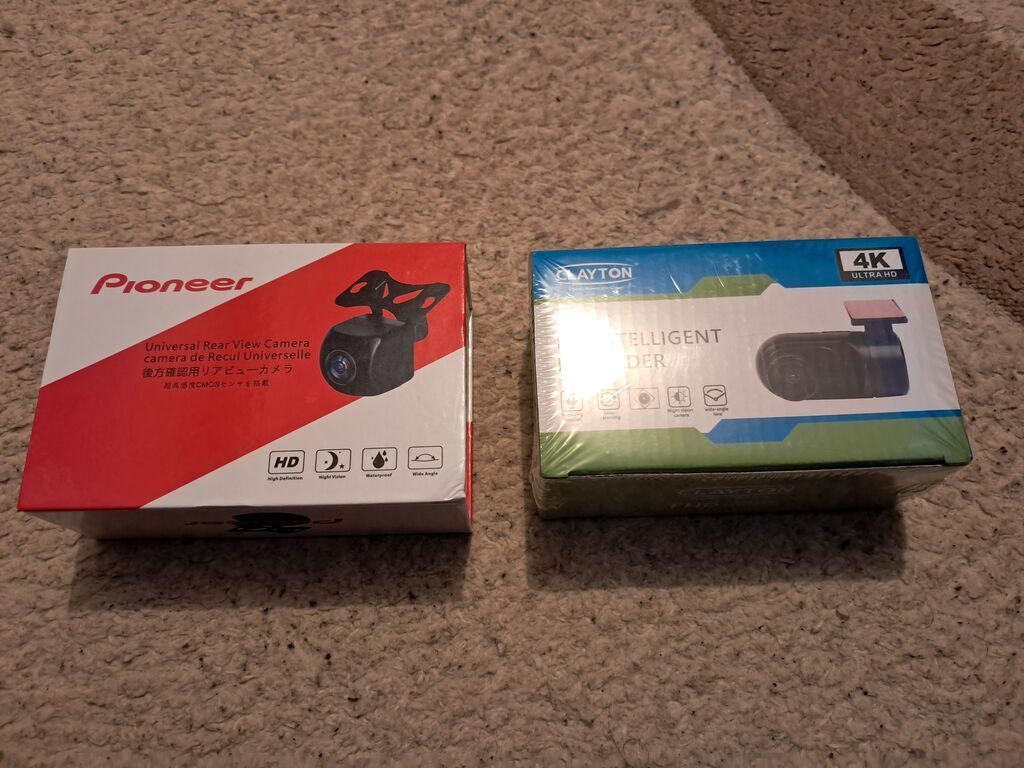 Videoreqistratorlar, Yeni, Avtomatik, 128 gb, Türkiyə, Ünvandan götürmə