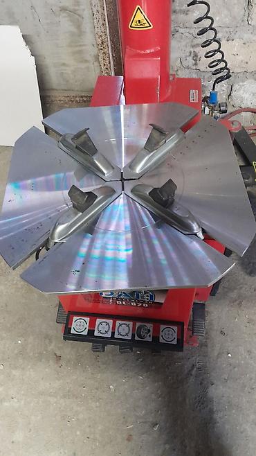 Təkər servisi avadanlıqları paketi Tərkib: - Təkərsökən aparat - şəkil 2