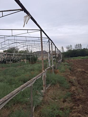 Sökülmüş istixana konstruksiyası - Metal karkaslı istixana çərçivəsi - şəkil 3