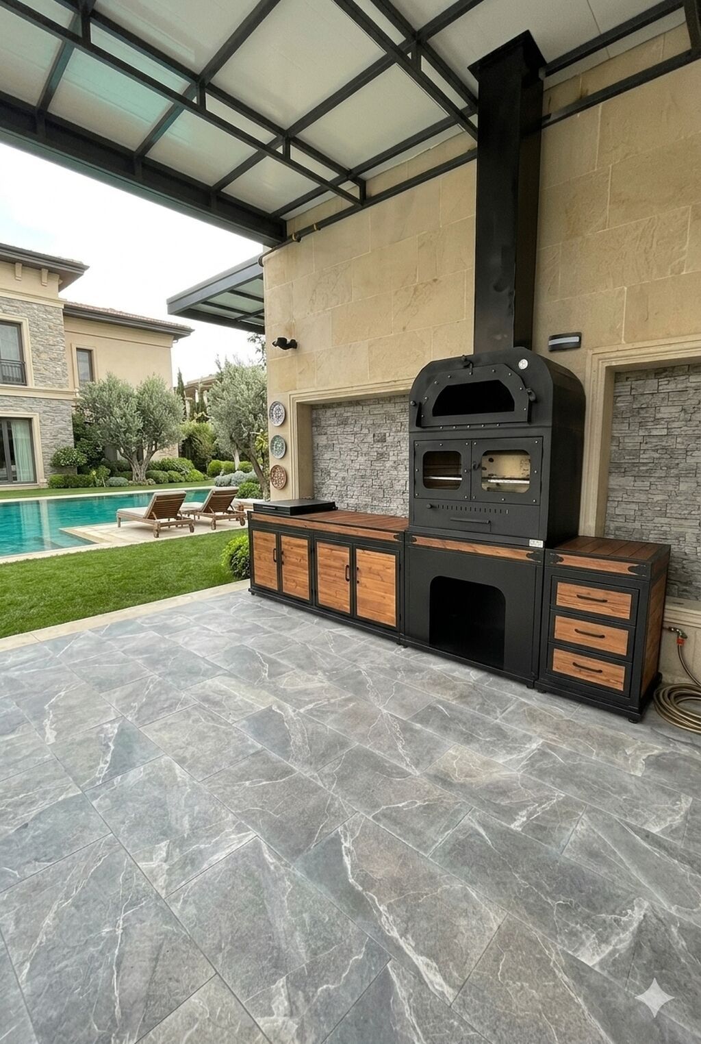 Peçi, yanacaq - Odun, Pulsuz çatdırılma