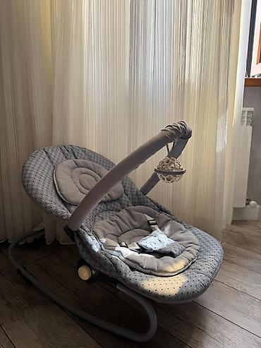 Oturacaq-yelləncək, Zontiksiz, Metal - şəkil 2