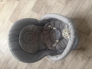 Oturacaq-yelləncək, Zontiksiz, Metal - şəkil 3