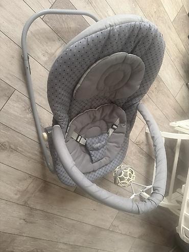 Oturacaq-yelləncək, Zontiksiz, Metal - şəkil 4