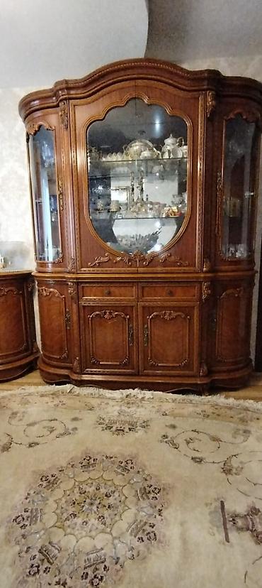 Klassik üslubda qonaq otağı mebel dəsti. Unvan Bakixanov. Yeni - şəkil 4