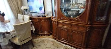 Klassik üslubda qonaq otağı mebel dəsti. Unvan Bakixanov. Yeni - şəkil 5