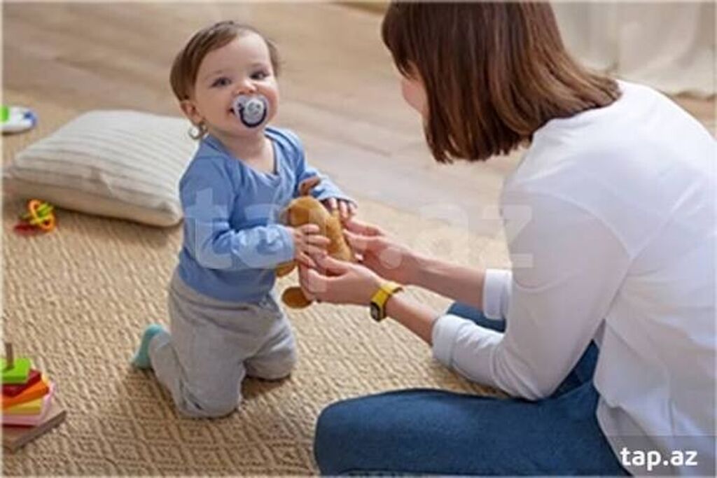 Uşaq baxıcısı xidməti oz evimde uwaga baxiram ozum aileliyem 2