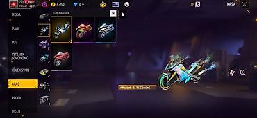 Məhsul: Free Fire MAX oyun hesabı Xüsusiyyətlər: - Server/dil: Türkçe - şəkil 3