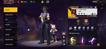 Free Fire MAX oyun hesabı - Profil adı: YUSİF_PRO✓ - UID: 7763555006 - şəkil 2