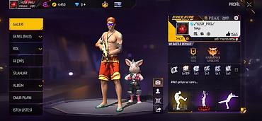Free Fire MAX oyun hesabı - Profil adı: YUSİF_PRO✓ - UID: 7763555006 - şəkil 3