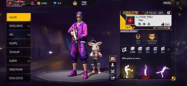 Free Fire MAX oyun hesabı - Profil adı: YUSİF_PRO✓ - UID: 7763555006 - şəkil 4