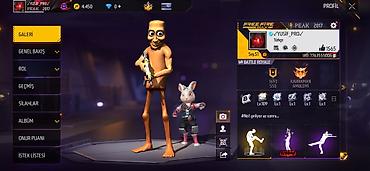 Free Fire MAX oyun hesabı - Profil adı: YUSİF_PRO✓ - UID: 7763555006 - şəkil 5