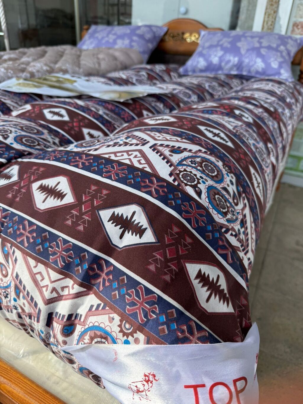 Böyüklər üçün Yeni Yun Döşək, Ünvandan götürmə, Ödənişli çatdırılma, Rayonlara çatdırılma