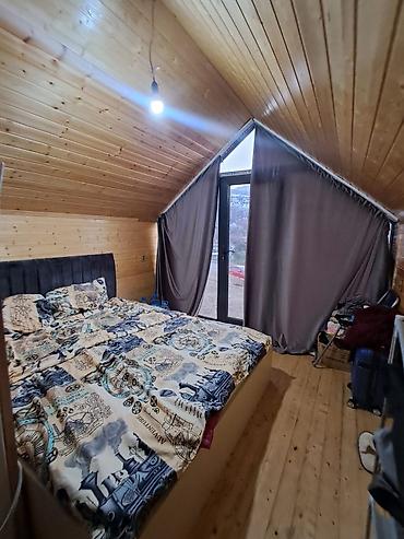 Modul tipli kiçik ev – panoramik ön fasadlı - Müasir dizayn - şəkil 3