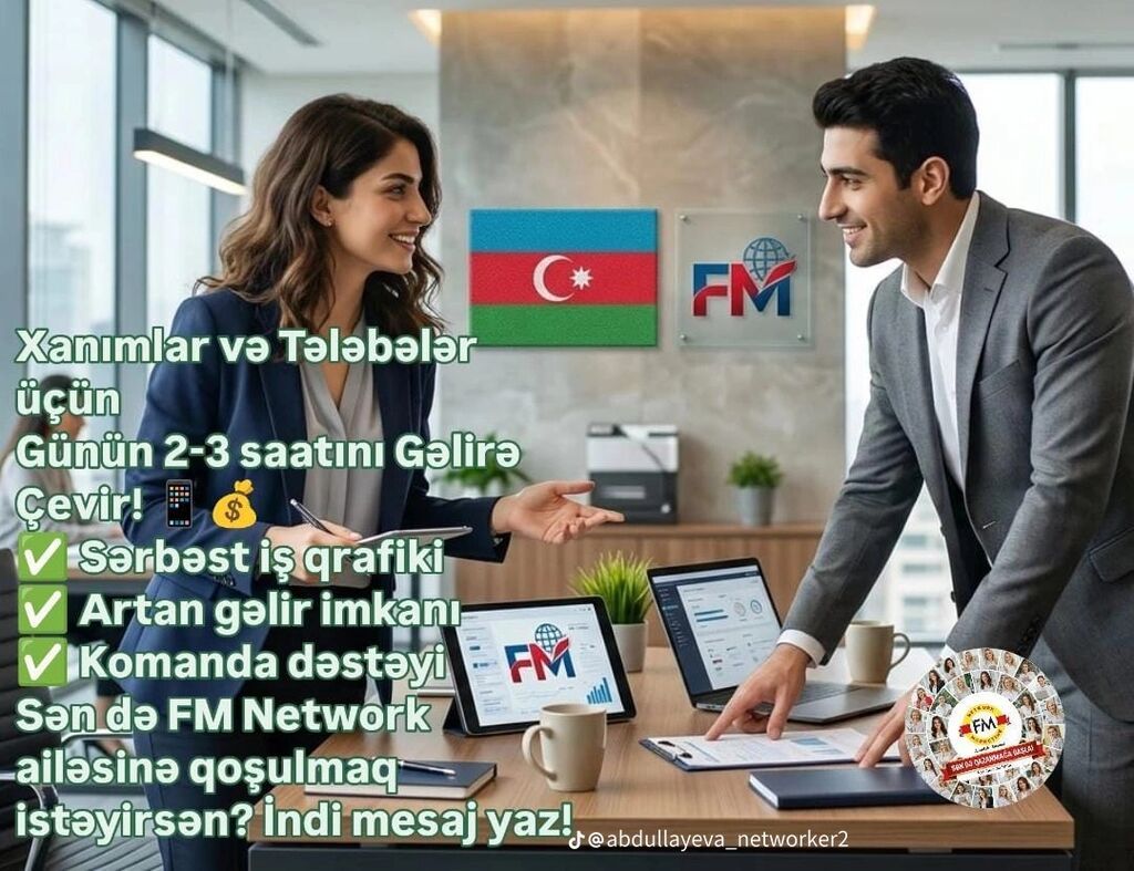 Çağrı mərkəzi operatoru tələb olunur, Yalnız qadınlar üçün, İstənilən yaş, Təcrübəsiz