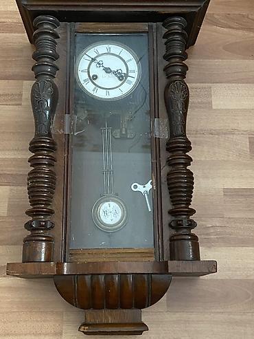 Divar saatları, Mexaniki, Mayatnik - şəkil 2