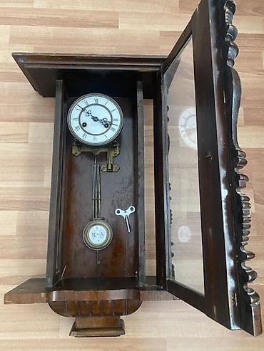 Divar saatları, Mexaniki, Mayatnik - şəkil 3