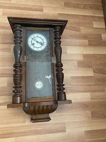 Divar saatları, Mexaniki, Mayatnik - şəkil 4