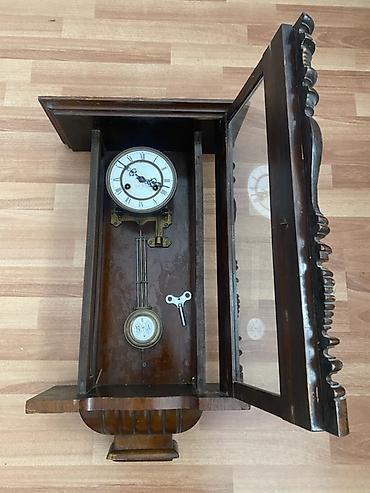 Divar saatları, Mexaniki, Mayatnik - şəkil 5