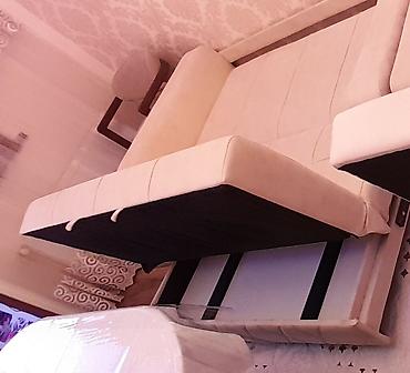 Di̇van-kravat, İşlənmiş, Açılan, Bazalı, Parça, Çatdırılma yoxdur - şəkil 3