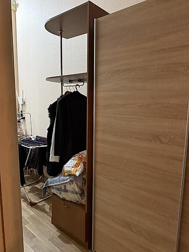 Giriş üçün asma paltar dolabı - Material: ağac dekora malik laminat - şəkil 2