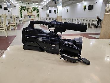 Sony HXR-MC1500 peşəkar video-kamera ela veziyyetdedi.hal hazirda - şəkil 2