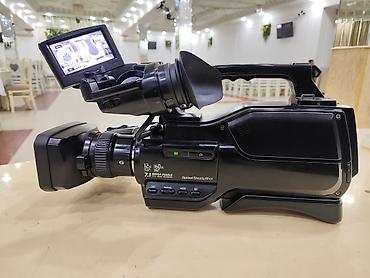 Sony HXR-MC1500 peşəkar video-kamera ela veziyyetdedi.hal hazirda - şəkil 3