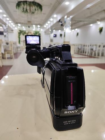 Sony HXR-MC1500 peşəkar video-kamera ela veziyyetdedi.hal hazirda - şəkil 4