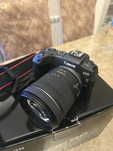 Canon EOS RP – Full Frame Mirrorless fotoaparat, RF 24-105mm f/4-7.1 - şəkil 3