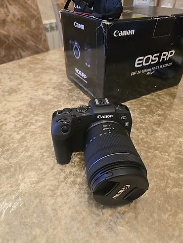 Canon EOS RP – Full Frame Mirrorless fotoaparat, RF 24-105mm f/4-7.1 - şəkil 4