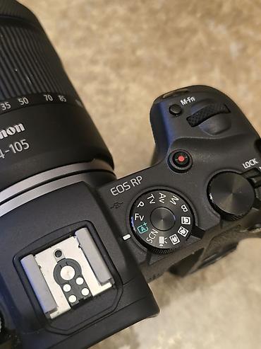 Canon EOS RP – Full Frame Mirrorless fotoaparat, RF 24-105mm f/4-7.1 - şəkil 5