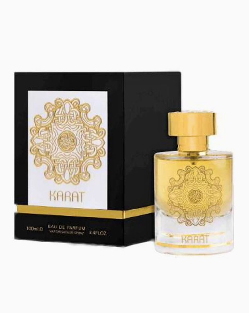 KARAT Eau de Parfum – 100 ml (3.4 fl.oz) - Növ: Eau de Parfum, sprey