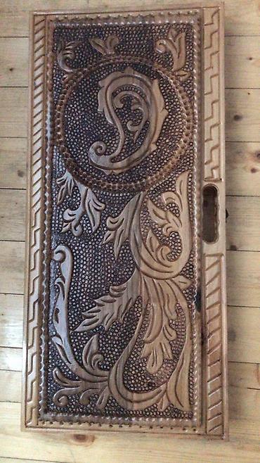 Qoz agacından duzeldilib yenidi - şəkil 3