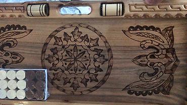 Qoz agacından duzeldilib yenidi - şəkil 4