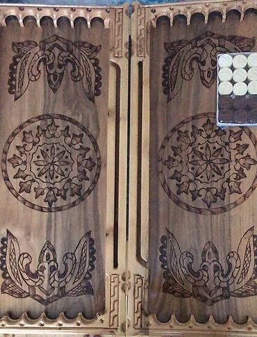 Qoz agacından duzeldilib yenidi - şəkil 5