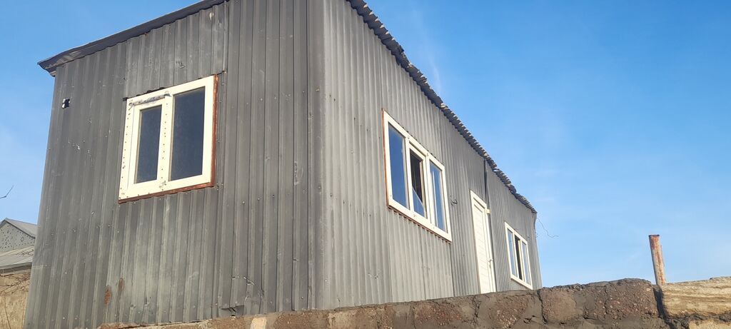 Metal karkaslı modul tipli konteyner ev - Ölçü: uzunluğu 10 metr,eni