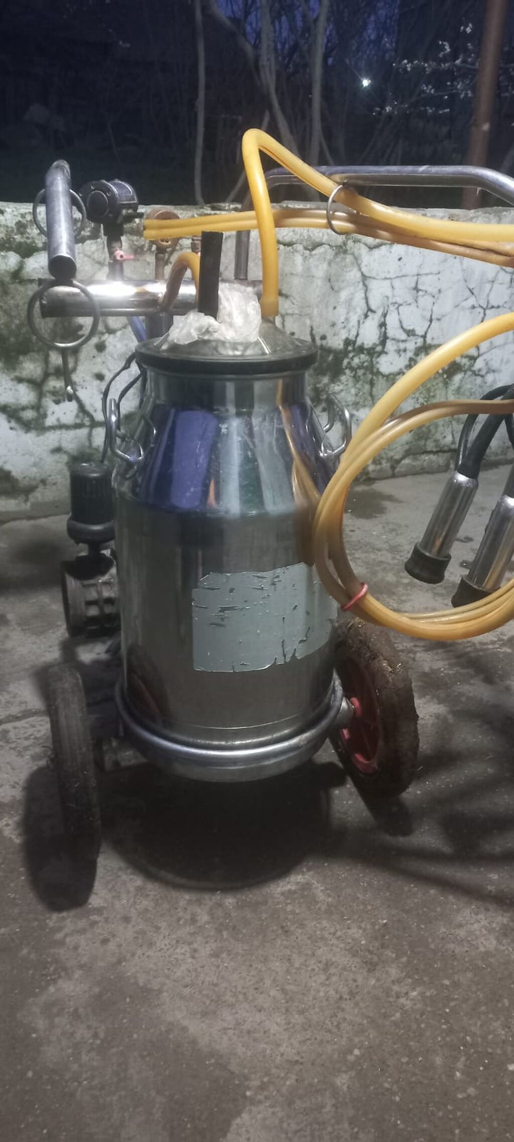 Tək bidon, Türkiyə, Paslanmaz bidon