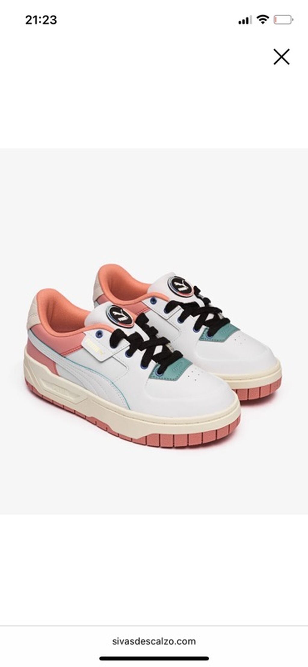 Məhsul: PUMA CA Pro Heritage idman ayaqqabısı Xüsusiyyətlər: - Rəng