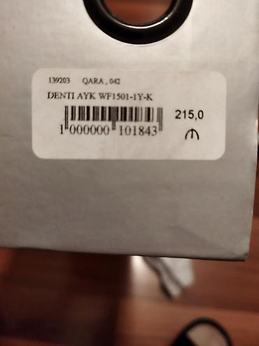 ✔️ TƏCİLİ SATILIR – FÜRSƏTİ QAÇIRMAYIN! 👟 Türkiyə istehsalı, yüksək - şəkil 5