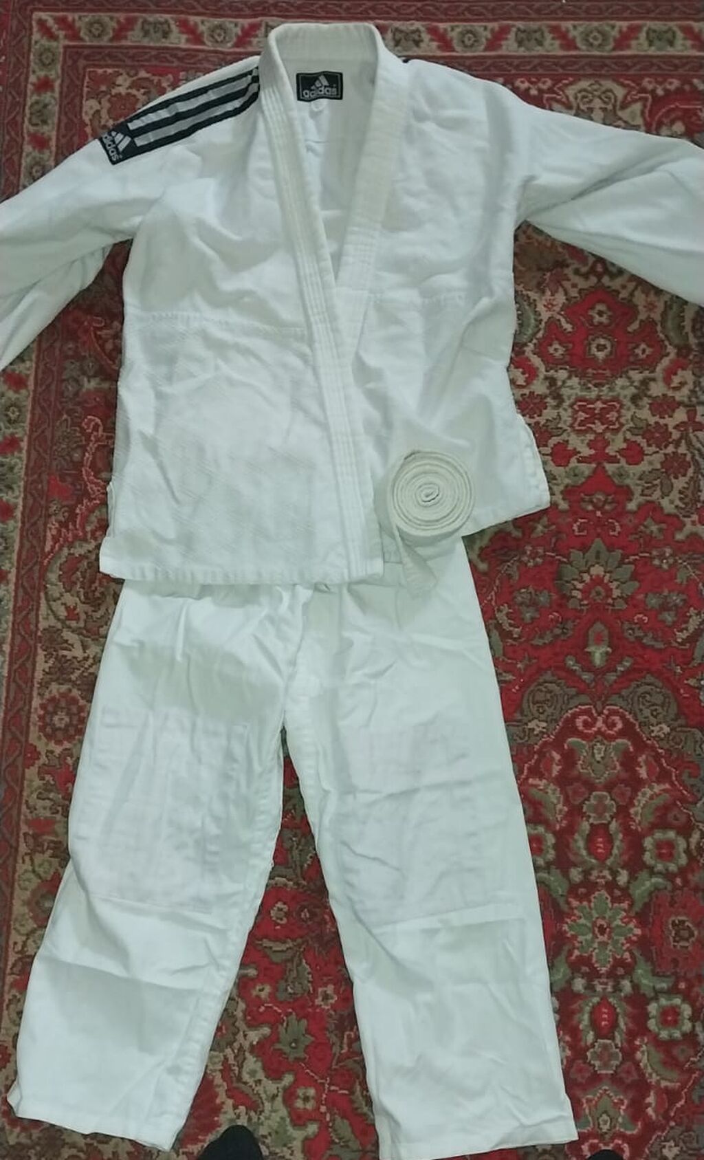 İdman dəsti, Adidas, rəng - Ağ