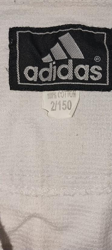 İdman dəsti, Adidas, rəng - Ağ - şəkil 3