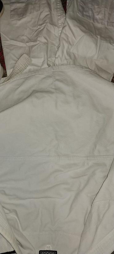 İdman dəsti, Adidas, rəng - Ağ - şəkil 4