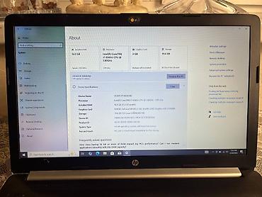HP 15.6 ", Intel Core i7, 1 TB - şəkil 3