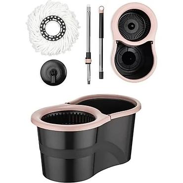 Spin mop dəsti – iki bölməli vedrə və teleskopik sap Xüsusiyyətlər: - - şəkil 2