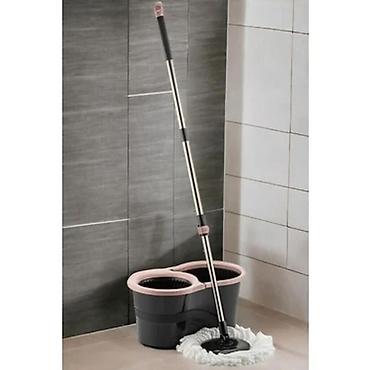 Spin mop dəsti – iki bölməli vedrə və teleskopik sap Xüsusiyyətlər: - - şəkil 3
