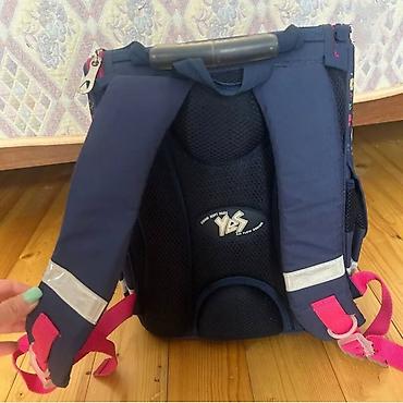 Məktəbli çantası ortopedik yaxşı vəziyyətdə ünvan zabrat2 Pulsuz - şəkil 4