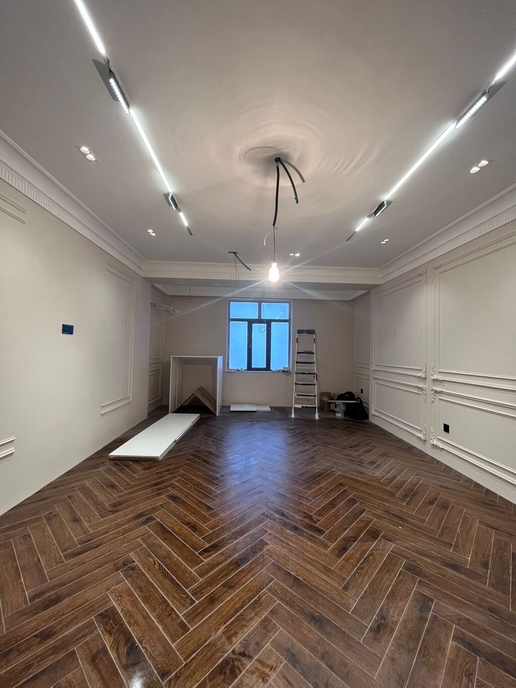 Yeni Günəşli Massiv V, 3 otaqlı, Yeni tikili, m. Xalqlar Dostluğu, 107 kv. m