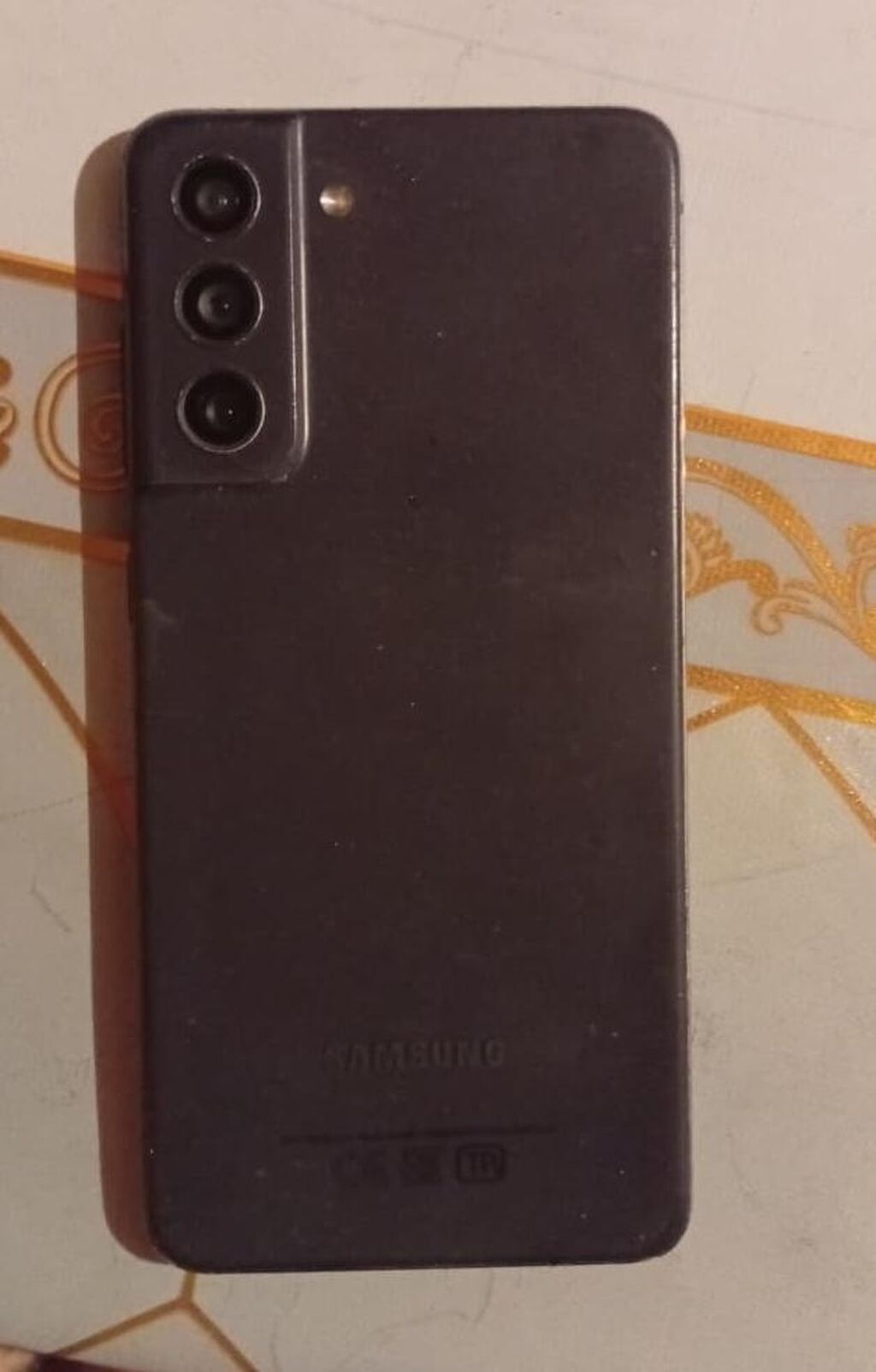 Samsung Galaxy S21 FE, 128 GB, rəng - Qara, Simsiz şarj