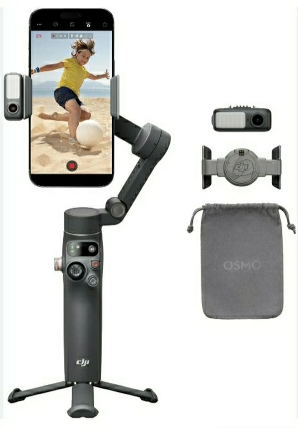 Qiymet sondur tecilidir dji osmo 7p ideal vezyetde çox az işlənib her