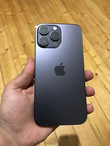 IPhone 14 Pro Max, 256 GB, Deep Purple, Face ID - şəkil 2
