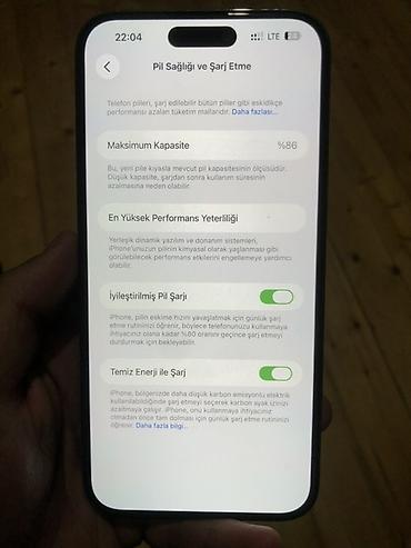 IPhone 14 Pro Max, 256 GB, Deep Purple, Face ID - şəkil 3